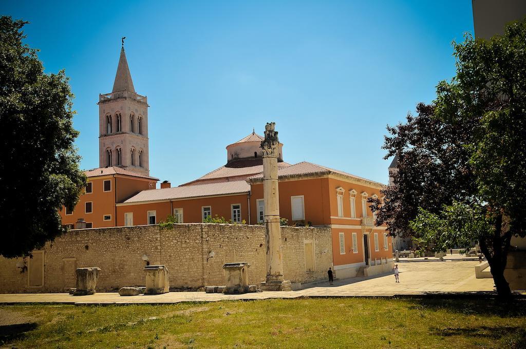 Apartments Piero Zadar Exterior foto