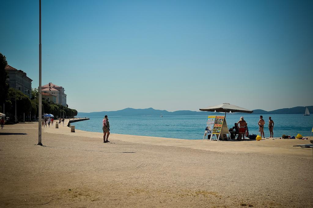 Apartments Piero Zadar Exterior foto